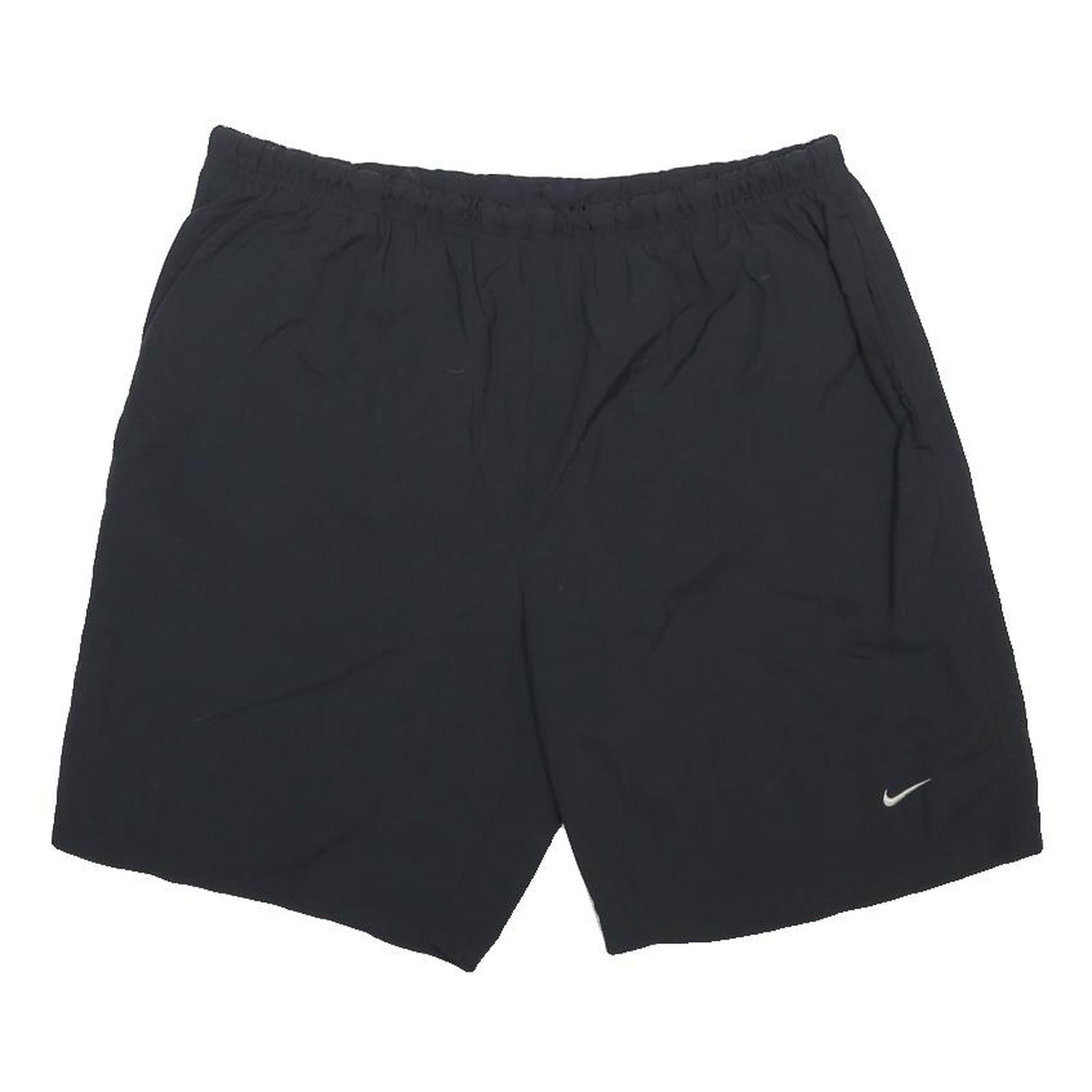 NIKE Mens Shorts Black Casual Plain M W32 Lightweight Nylon Sportswear