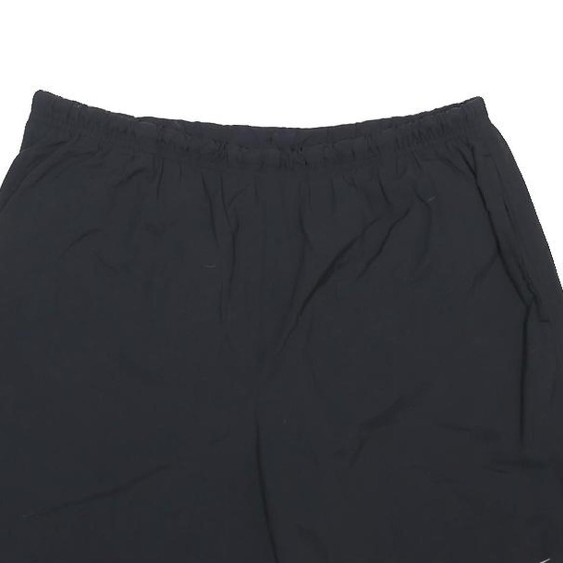 NIKE Mens Shorts Black Casual Plain M W32 Lightweight Nylon Sportswear
