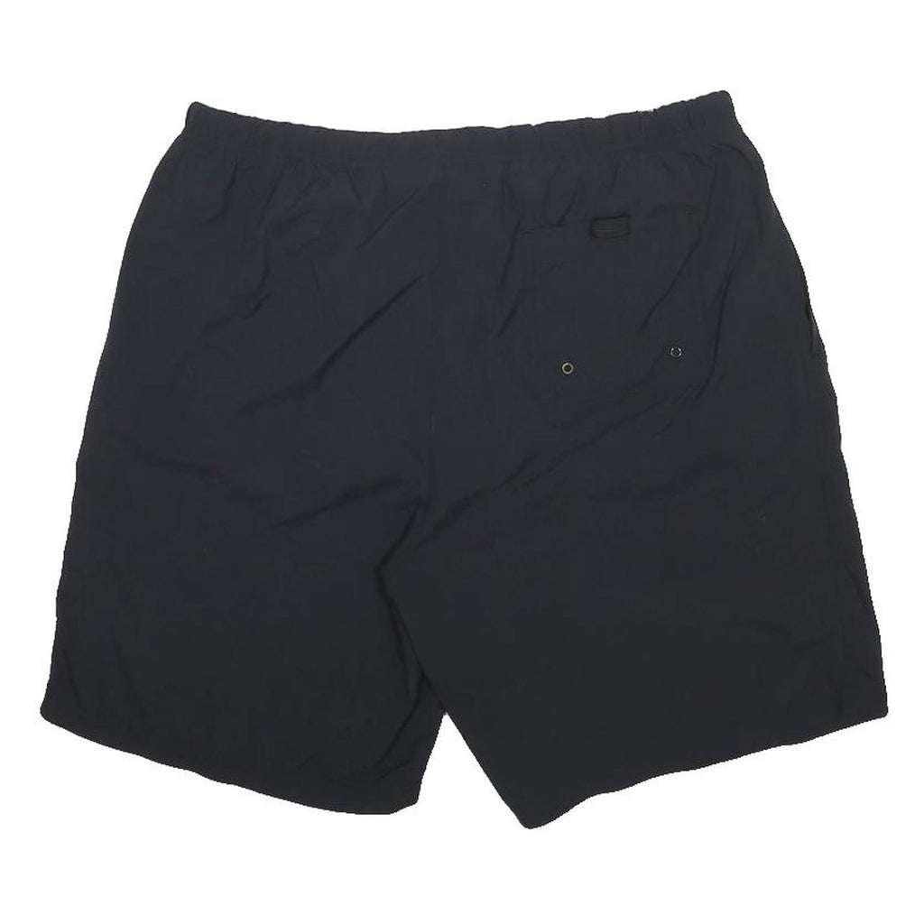 NIKE Mens Shorts Black Casual Plain M W32 Lightweight Nylon Sportswear