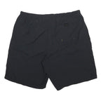 NIKE Mens Shorts Black Casual Plain M W32 Lightweight Nylon Sportswear