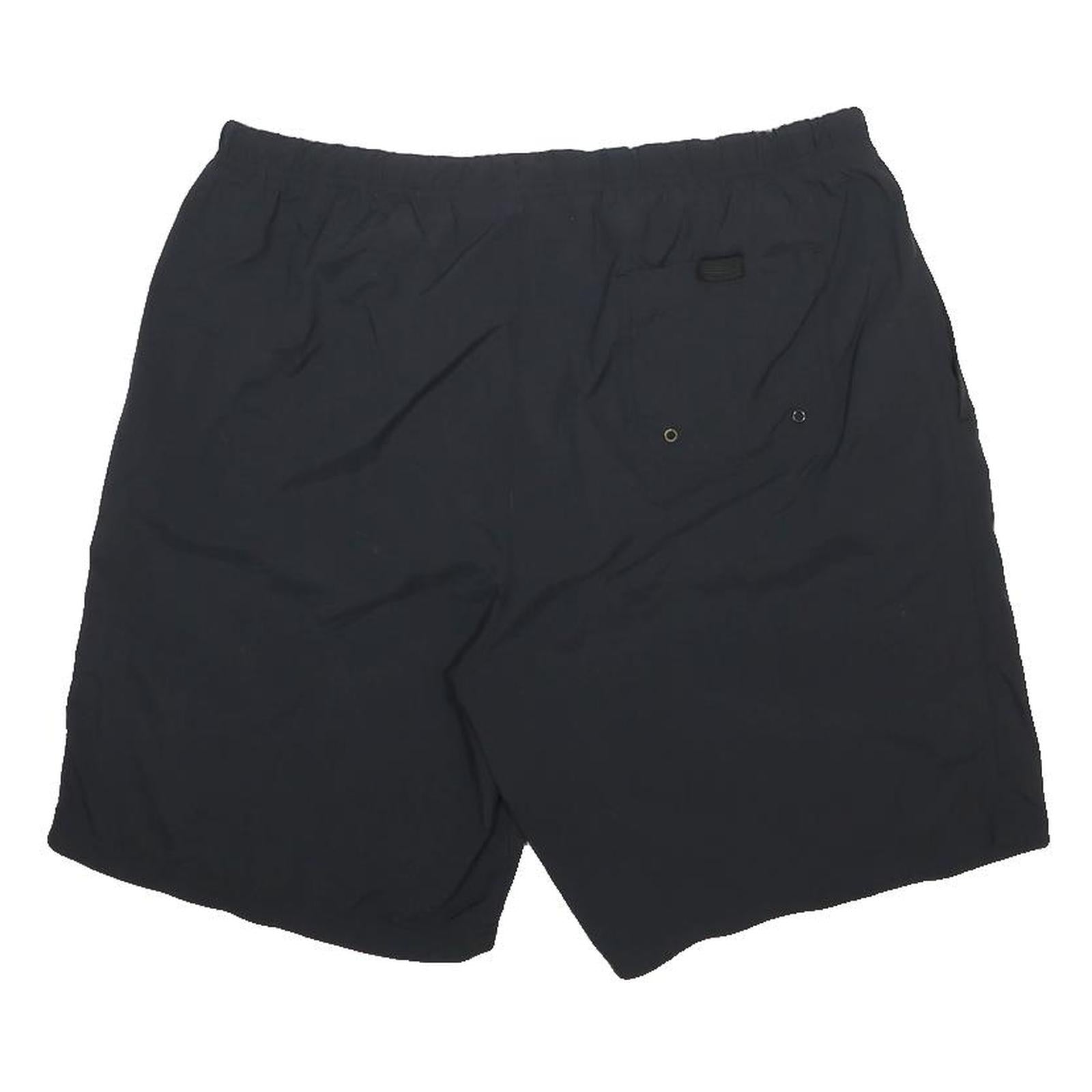 NIKE Mens Shorts Black Casual Plain M W32 Lightweight Nylon Sportswear