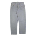 LEVI'S 501 Mens Regular Fit Straight Denim Light W36 L30 Classic Button Fly