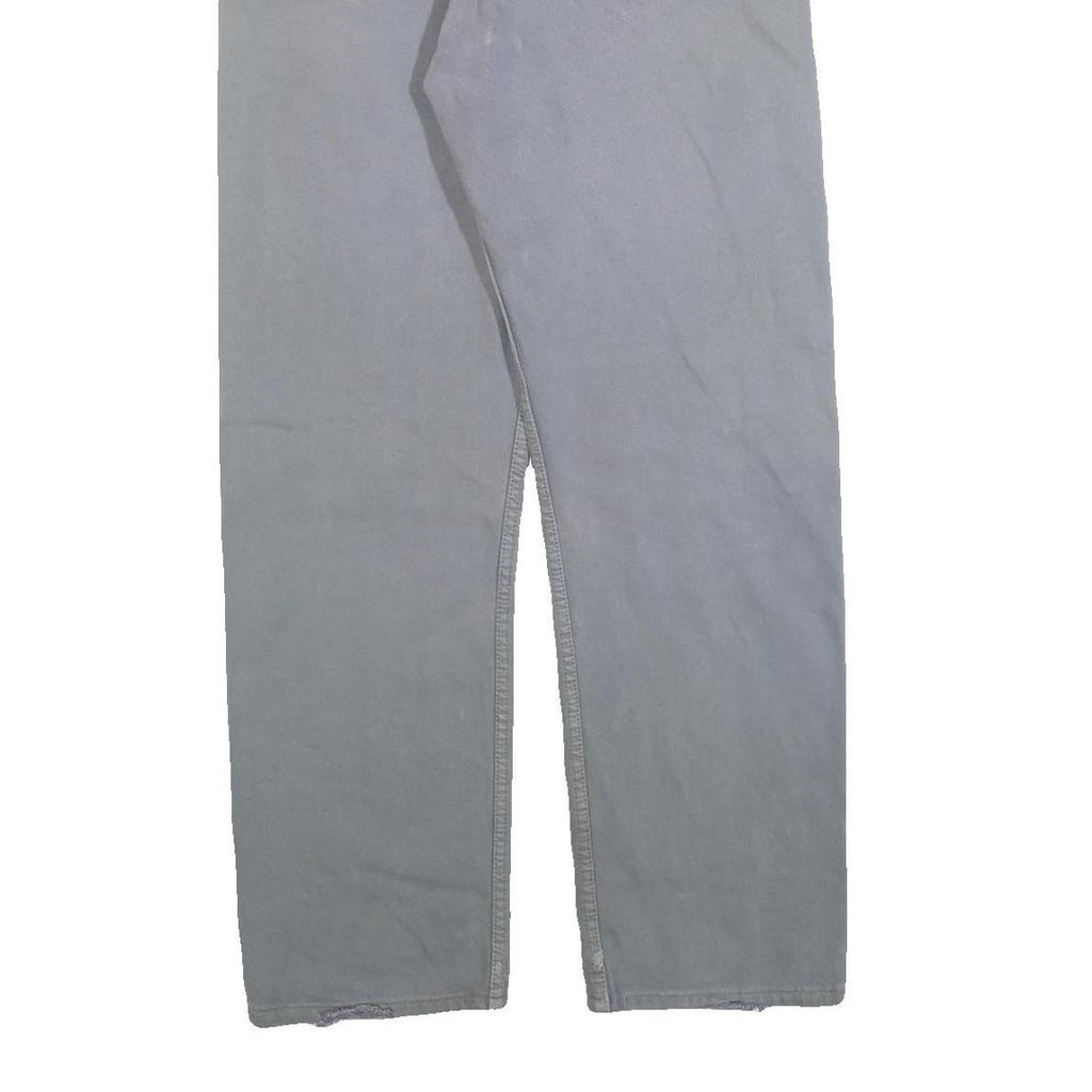 LEVI'S 501 Mens Regular Fit Straight Denim Light W36 L30 Classic Button Fly