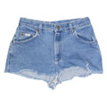 LEE Womens Denim Shorts Blue S W26