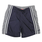 PUMA Mens Shorts Navy & Grey Sports Casual M W32 Polyester Blend
