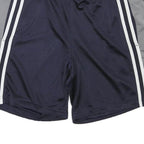 PUMA Mens Shorts Navy & Grey Sports Casual M W32 Polyester Blend