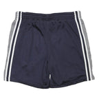 PUMA Mens Shorts Navy & Grey Sports Casual M W32 Polyester Blend