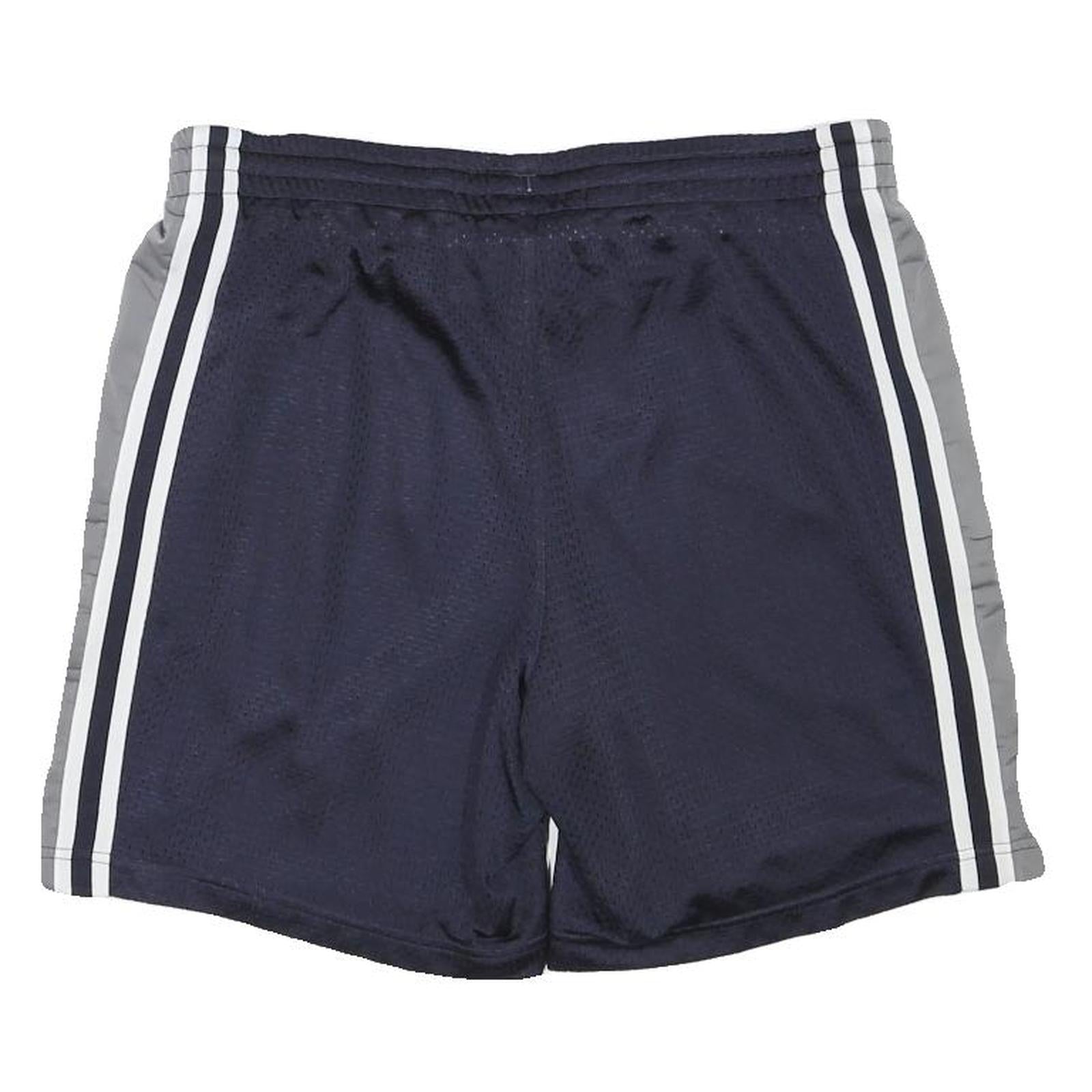 PUMA Mens Shorts Navy & Grey Sports Casual M W32 Polyester Blend