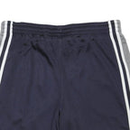 PUMA Mens Shorts Navy & Grey Sports Casual M W32 Polyester Blend