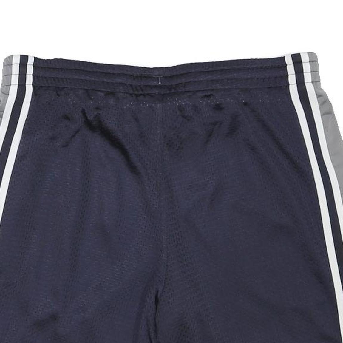 PUMA Mens Shorts Navy & Grey Sports Casual M W32 Polyester Blend