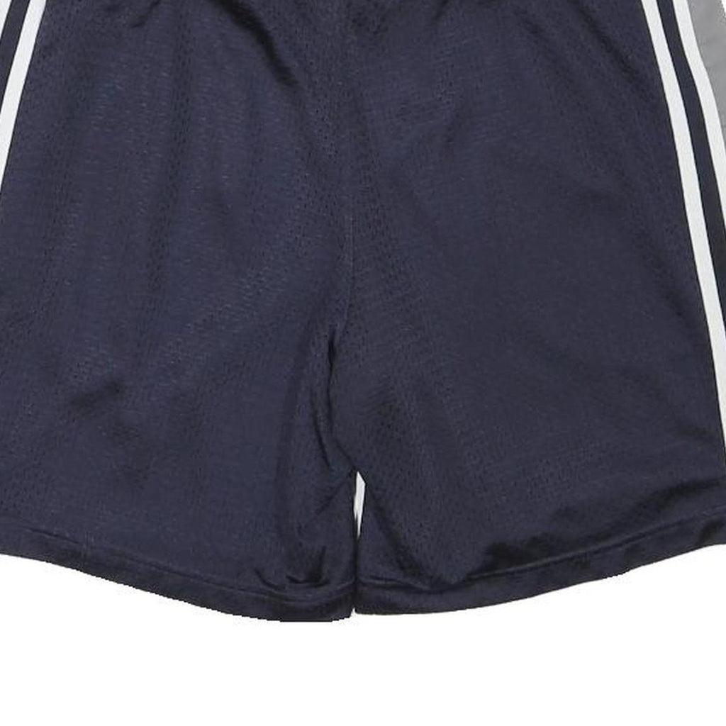 PUMA Mens Shorts Navy & Grey Sports Casual M W32 Polyester Blend
