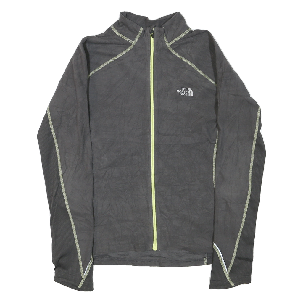 THE NORTH FACE Womens Black Jacket M Polyester Blend Flight Series Zip Athletic