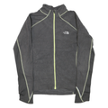 THE NORTH FACE Womens Black Jacket M Polyester Blend Flight Series Zip Athletic