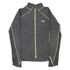 THE NORTH FACE Womens Black Jacket M Polyester Blend Flight Series Zip Athletic
