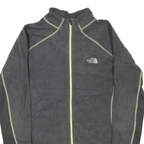 THE NORTH FACE Womens Black Jacket M Polyester Blend Flight Series Zip Athletic