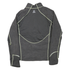 THE NORTH FACE Womens Black Jacket M Polyester Blend Flight Series Zip Athletic