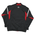 ADIDAS Mens Red & Black Nebraska-Omaha Maverick Wrestling Track Jacket M
