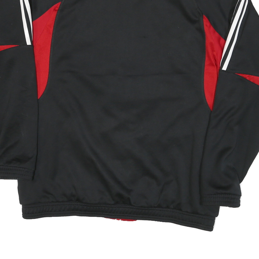 ADIDAS Mens Red & Black Nebraska-Omaha Maverick Wrestling Track Jacket M