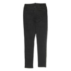 LEVI'S 721 Womens Black Slim Skinny Denim Medium W29 L28 Jeans Zip