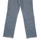 CARHARTT Mens Regular Fit Blue Denim Jeans W30 L30 Classic Zip Closure Casual