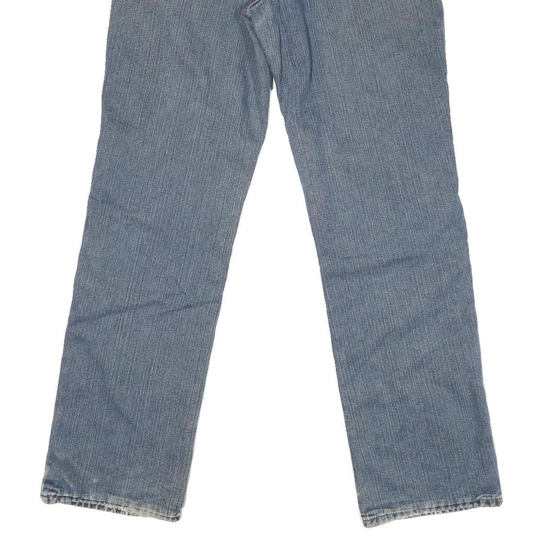 CARHARTT Mens Regular Fit Blue Denim Jeans W30 L30 Classic Zip Closure Casual