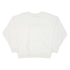 FRENCH DISORDER Mens White Red Amazing Crew Neck S Cotton Sweatshirt Casual