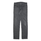 CARHARTT Mens Slim Black Jeans Denim W31 L32 Zip Classic Fit Casual Streetwear