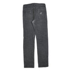 CARHARTT Mens Slim Black Jeans Denim W31 L32 Zip Classic Fit Casual Streetwear