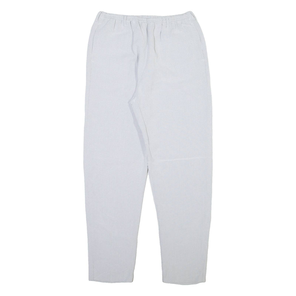 ARMANI JEANS Womens Trousers Grey Relaxed Tapered W26 L27