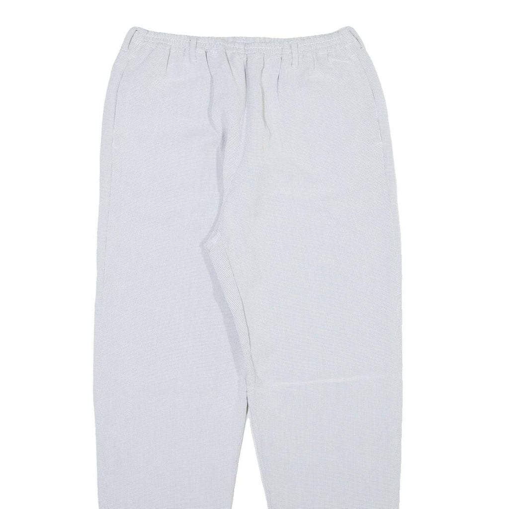 ARMANI JEANS Womens Trousers Grey Relaxed Tapered W26 L27