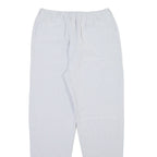 ARMANI JEANS Womens Trousers Grey Relaxed Tapered W26 L27