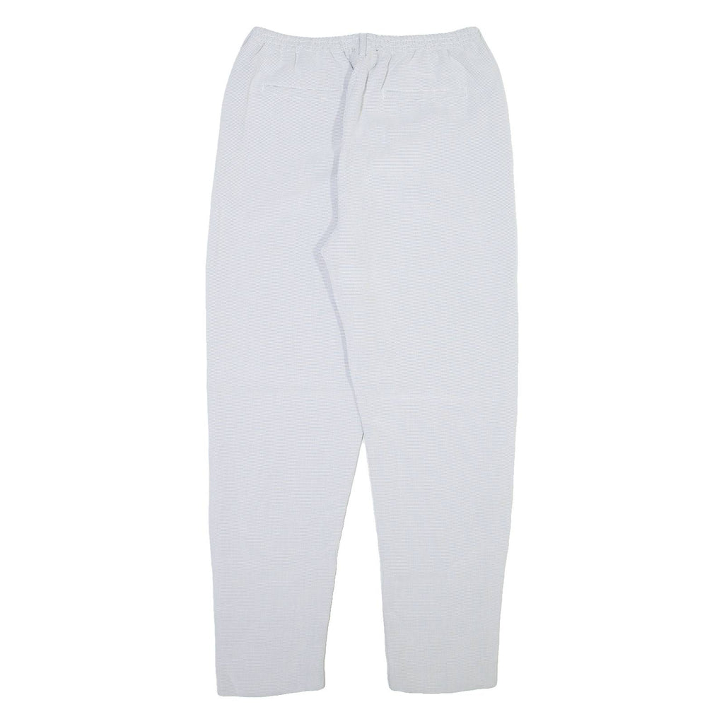 ARMANI JEANS Womens Trousers Grey Relaxed Tapered W26 L27