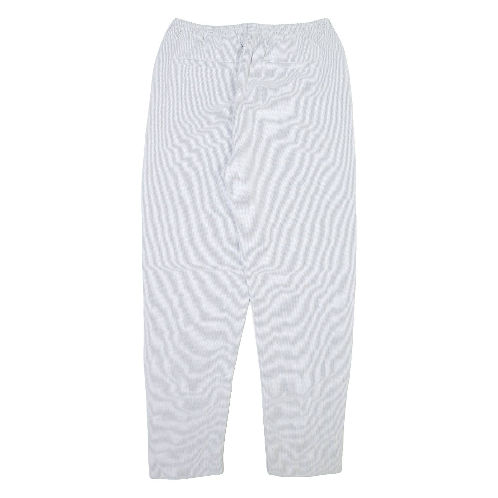 ARMANI JEANS Womens Trousers Grey Relaxed Tapered W26 L27