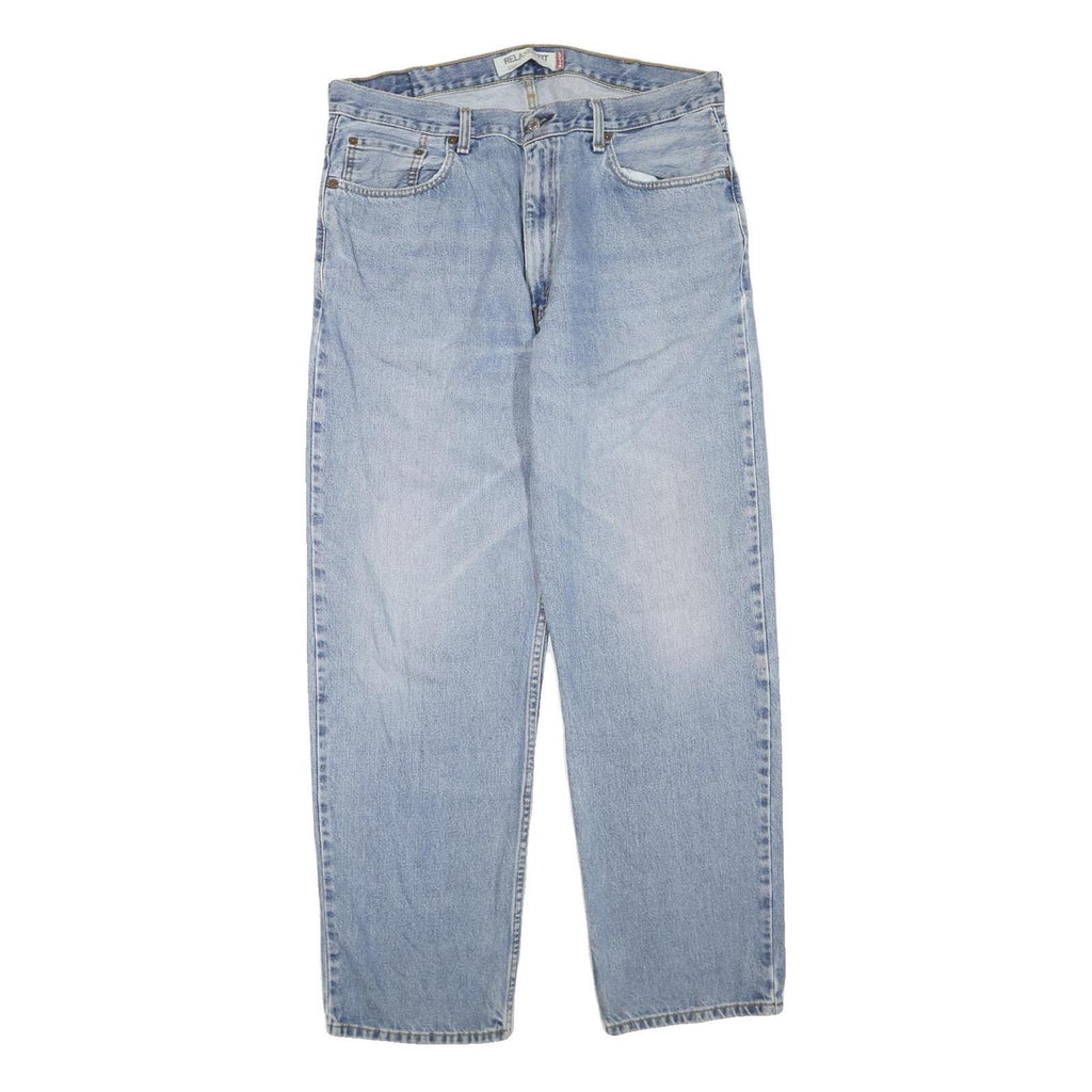 LEVI'S 550 Straight Mens Jeans Blue Regular Straight Denim Medium W38 L32
