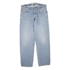 LEVI'S 550 Straight Mens Jeans Blue Regular Straight Denim Medium W38 L32