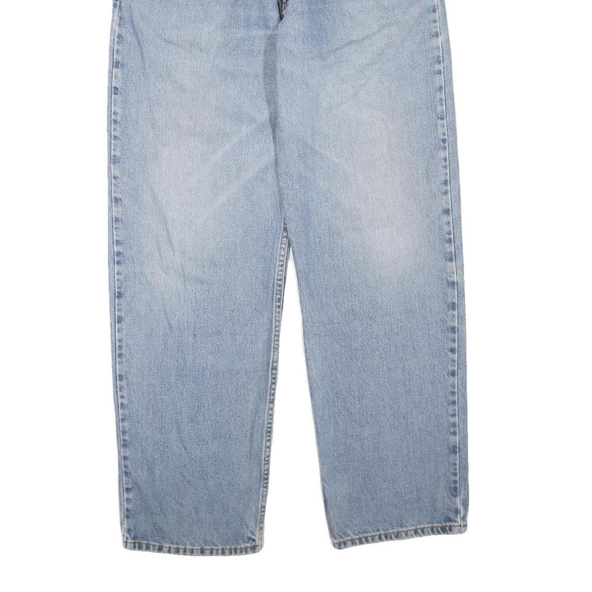 LEVI'S 550 Straight Mens Jeans Blue Regular Straight Denim Medium W38 L32