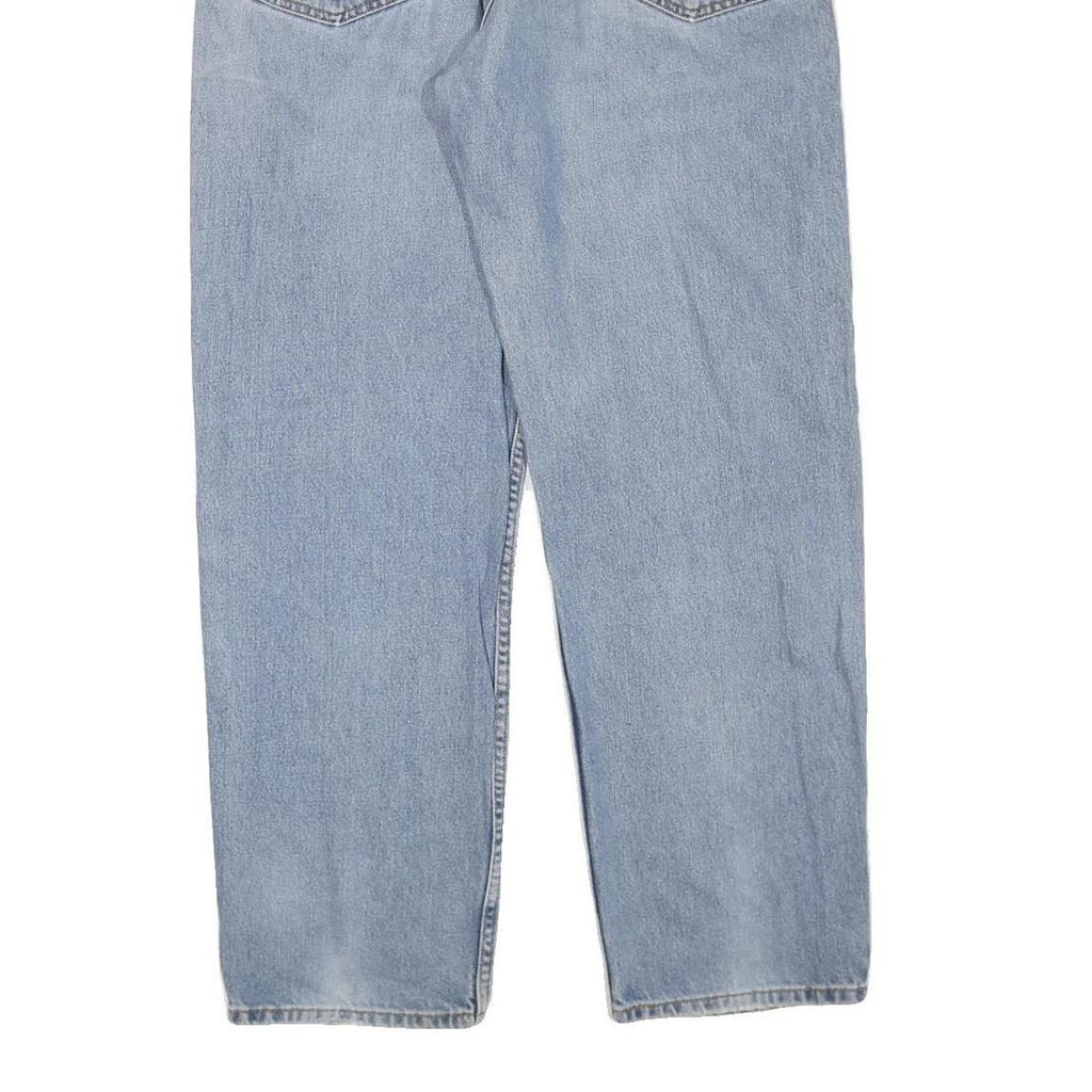 LEVI'S 550 Straight Mens Jeans Blue Regular Straight Denim Medium W38 L32