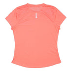 UNDER ARMOUR Womens Coral Running T-Shirt S Short Sleeve Crew Neck Performance