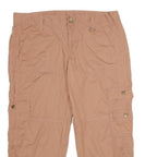 APT 9 Womens Shorts Beige Cargo UK 14 W36 Cotton Blend Practical Comfort