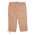 APT 9 Womens Shorts Beige Cargo UK 14 W36 Cotton Blend Practical Comfort