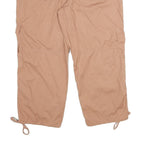 APT 9 Womens Shorts Beige Cargo UK 14 W36 Cotton Blend Practical Comfort