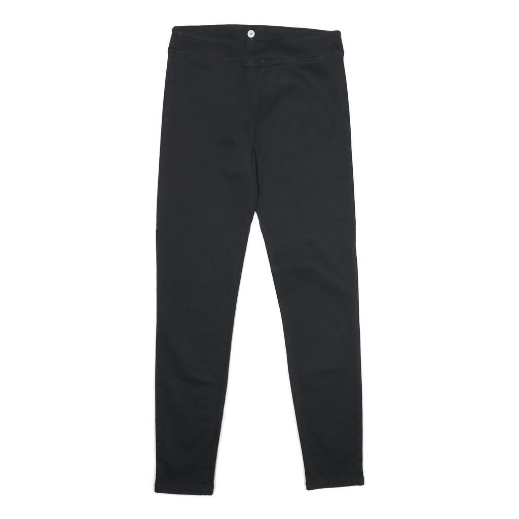 CARRERA Womens Cotton Blend Black Slim Skinny Trousers W30 L29 Slim Fit
