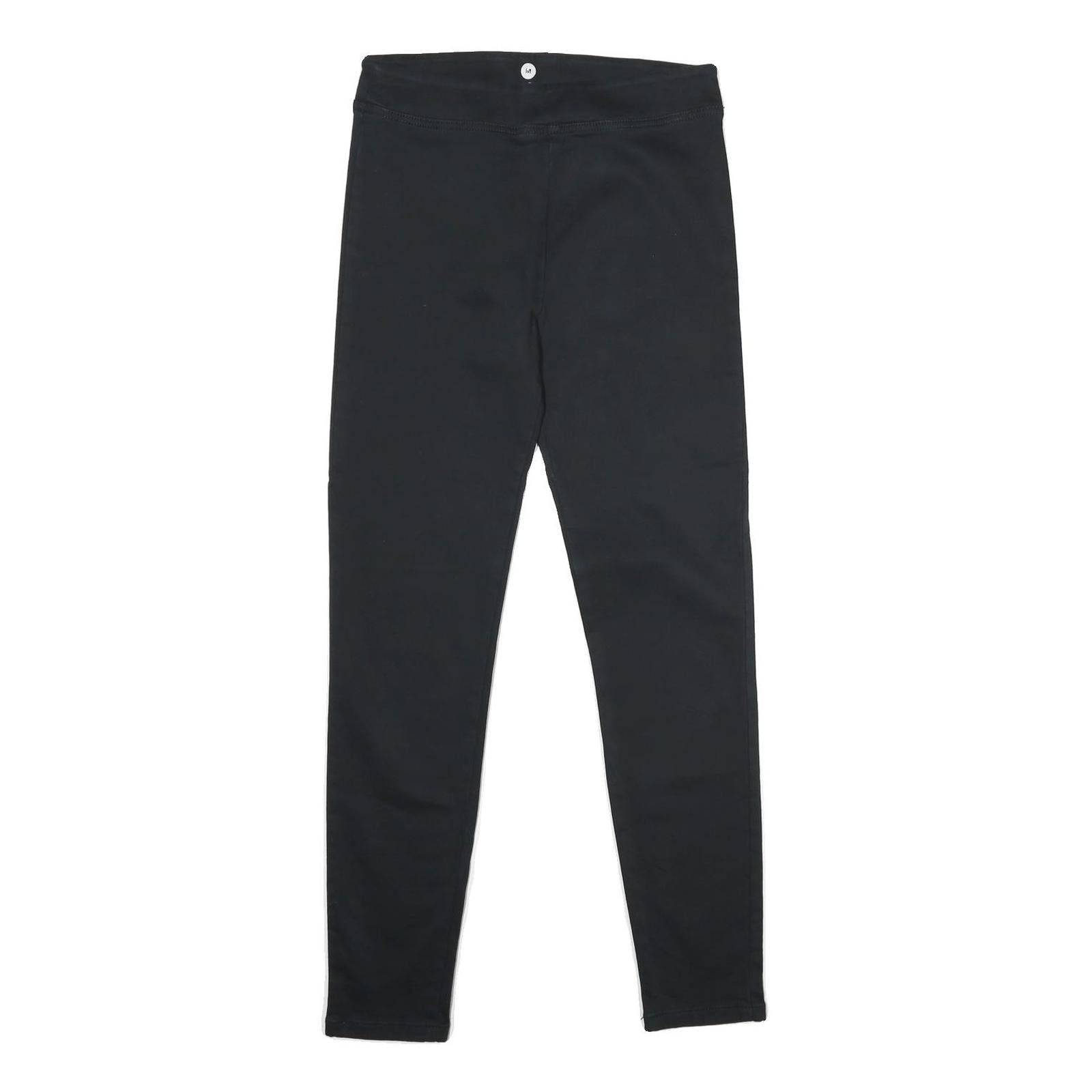 CARRERA Womens Cotton Blend Black Slim Skinny Trousers W30 L29 Slim Fit