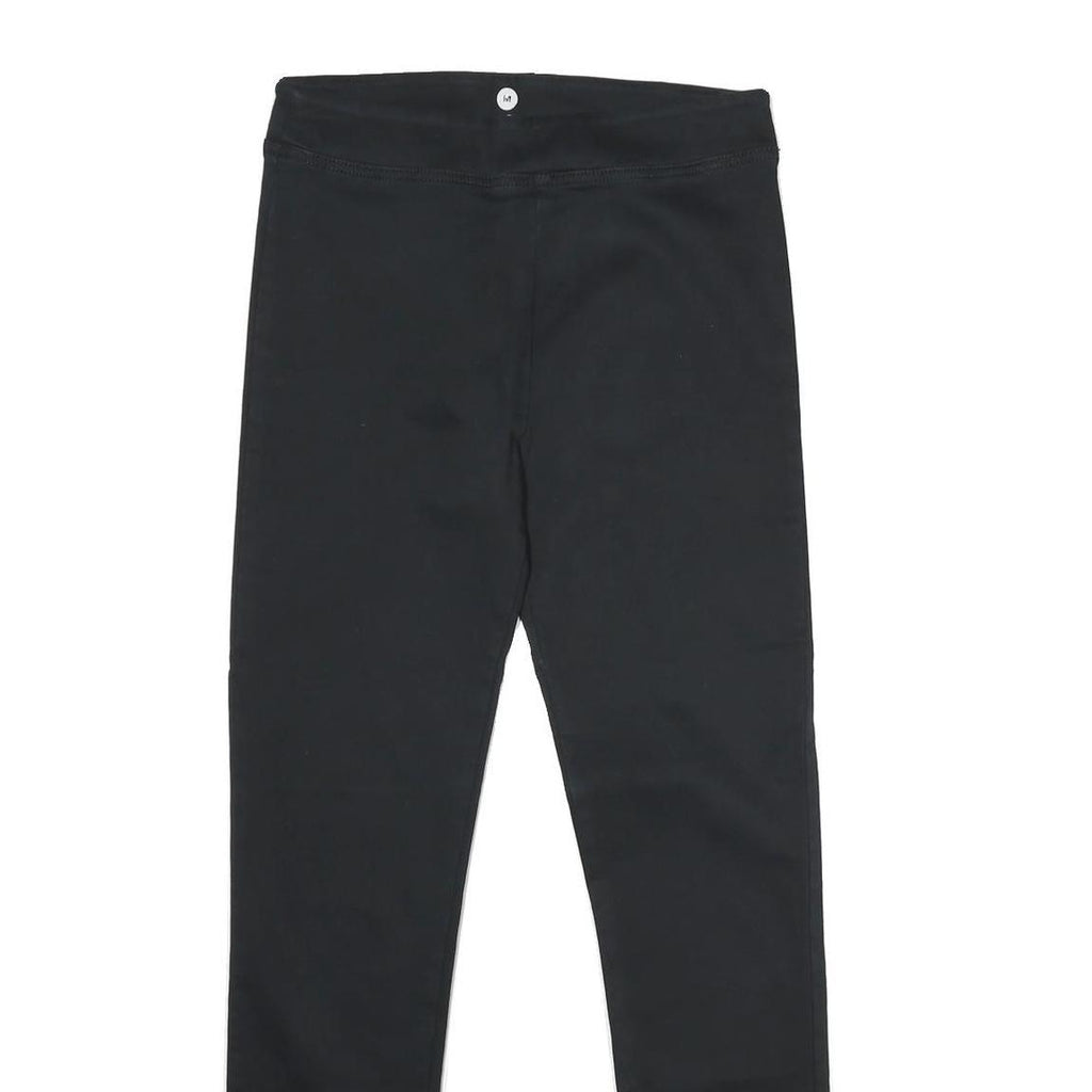 CARRERA Womens Cotton Blend Black Slim Skinny Trousers W30 L29 Slim Fit