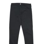 CARRERA Womens Cotton Blend Black Slim Skinny Trousers W30 L29 Slim Fit