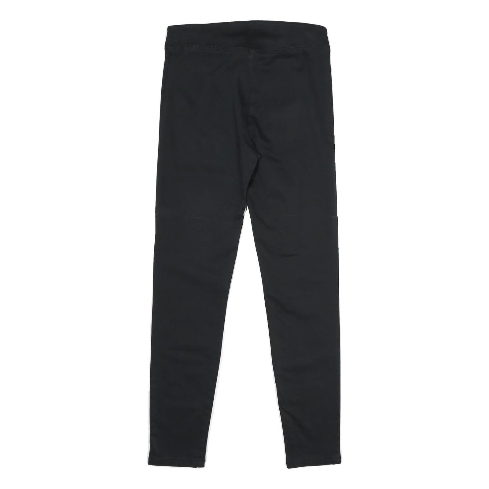 CARRERA Womens Cotton Blend Black Slim Skinny Trousers W30 L29 Slim Fit