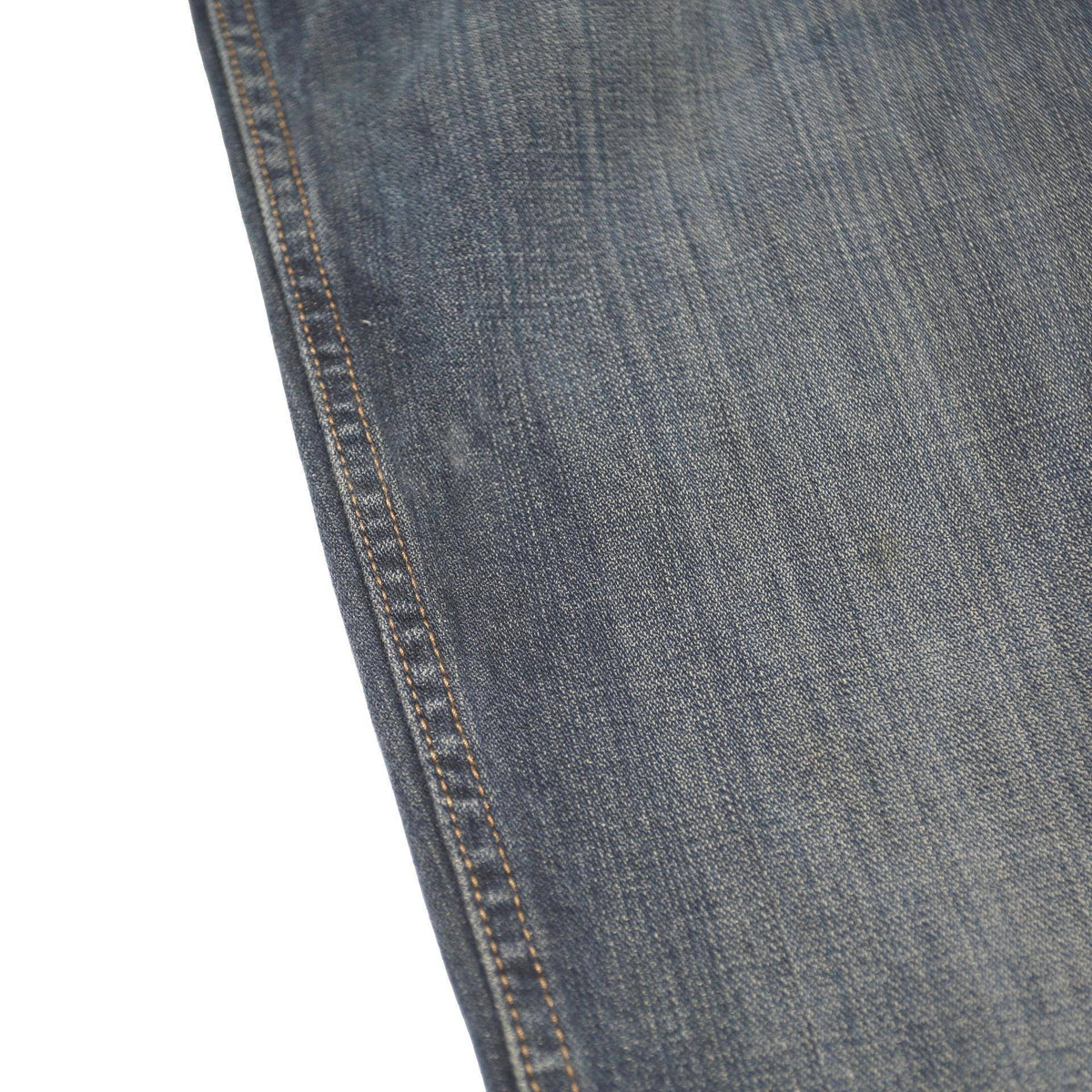DICKIES Mens Jeans Blue Regular Straight Denim Medium W40 L32 Classic Zip Cotton