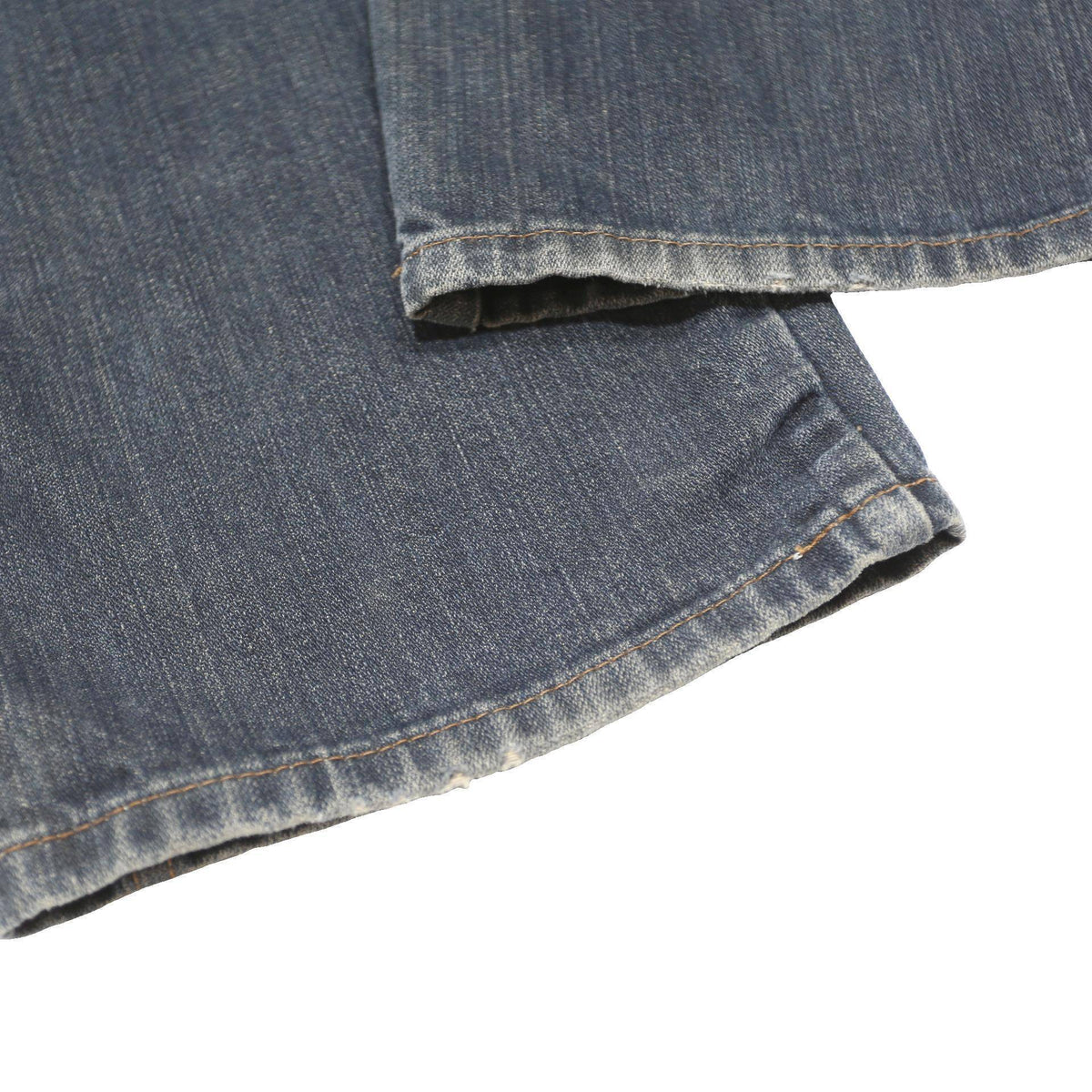 DICKIES Mens Jeans Blue Regular Straight Denim Medium W40 L32 Classic Zip Cotton