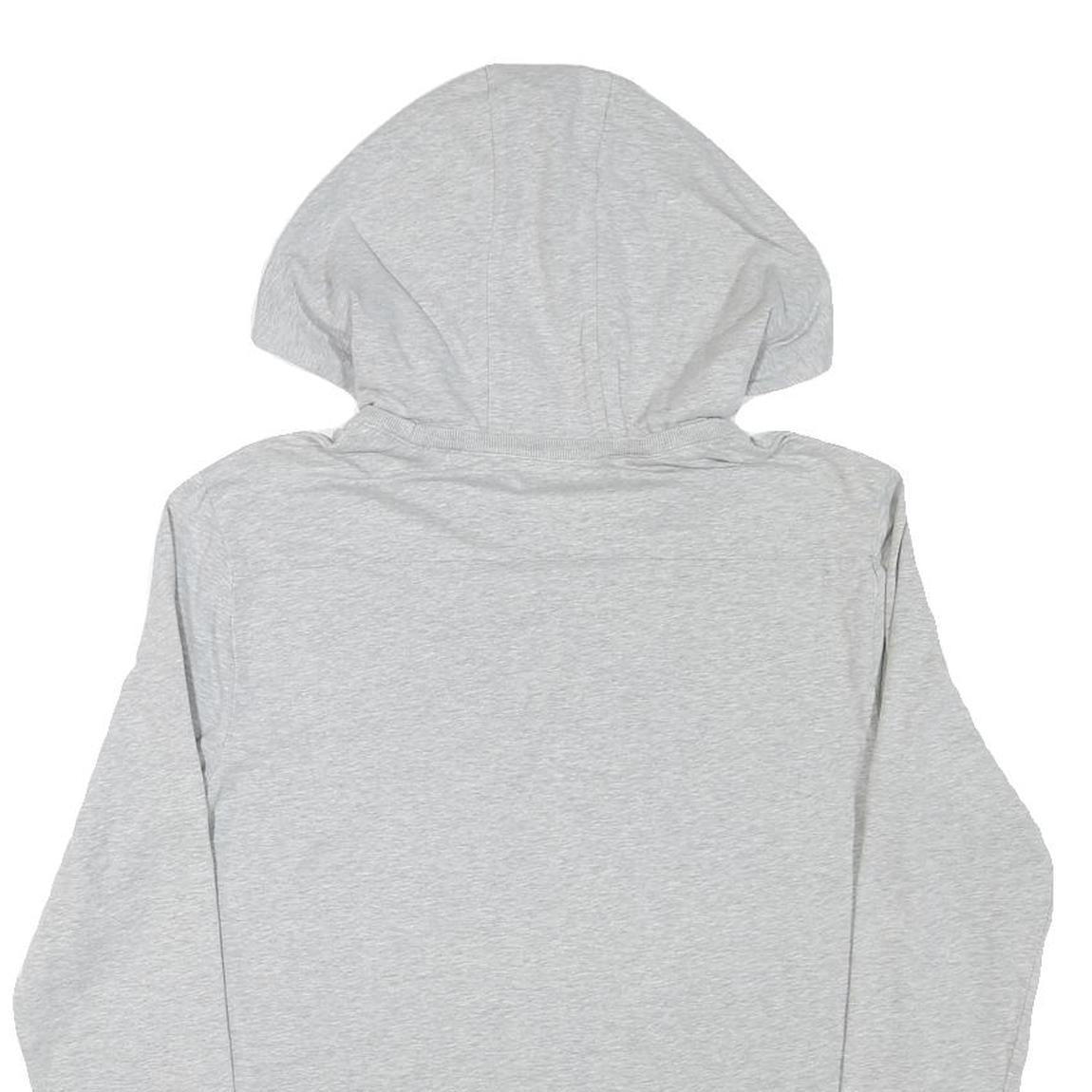 ANTONY MORATO Womens Grey Hooded Pullover Hoodie S Cotton Blend Casual Fit