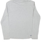 ANTONY MORATO Womens Grey Hooded Pullover Hoodie S Cotton Blend Casual Fit